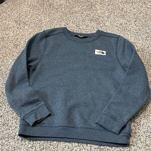 The North Face Crewneck in Deep Blue